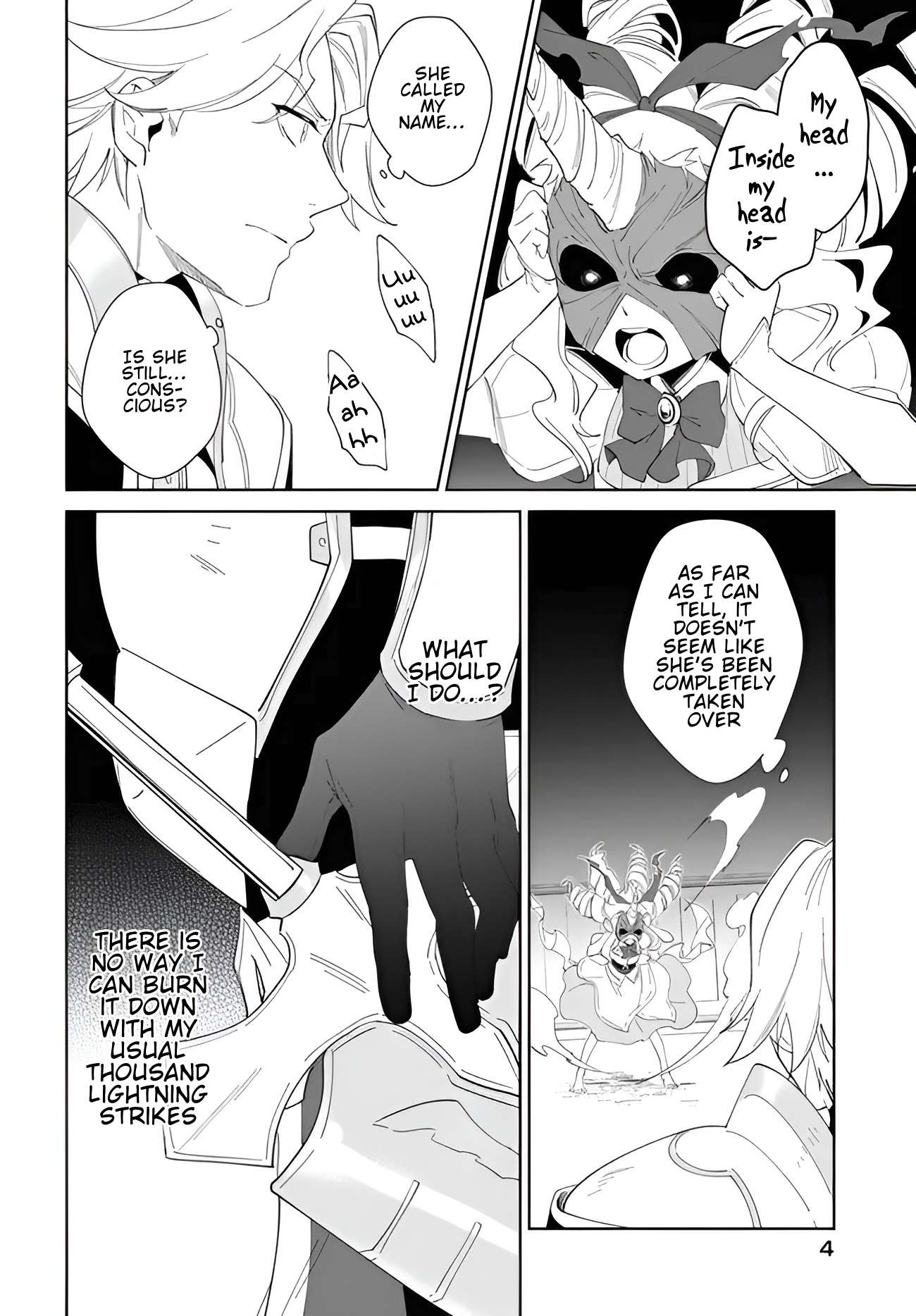 Nageki no Bourei wa Intai Shitai - Saijiyaku Hanta ni Yoru Saikiyou Patei Ikusei Jutsu Chapter 56.1 5